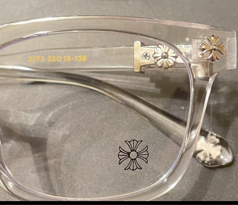 Ochelari Chrome Hearts,Transparenti pentru calculator Anti Blue Light