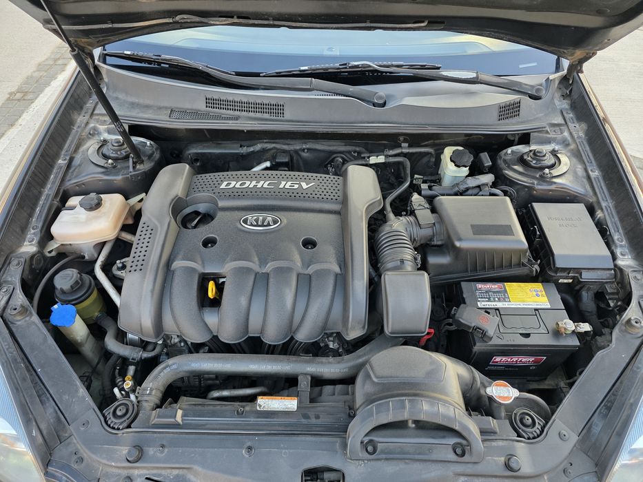 Kia Optima 2.0л Акпп