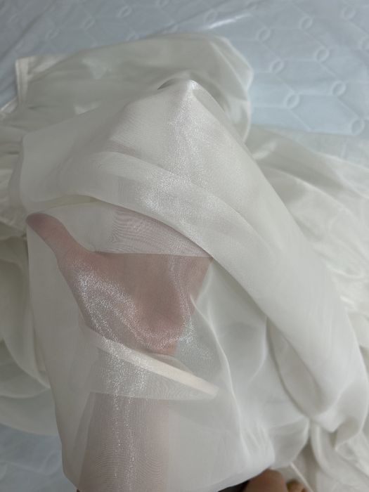 Шторы и 2 тюли б/у