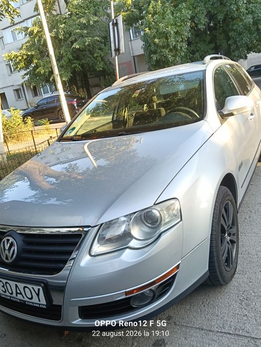 Mașină Wolswagen passat b6