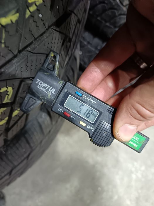 Anvelope MS iarna 255 45 20 continental 2022 5-6mm