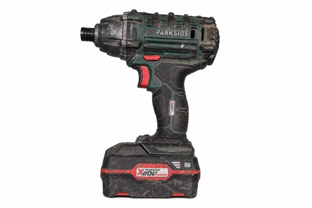 Set Scule cu Acumulator Parkside X20V Team