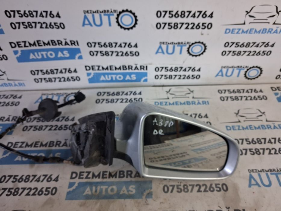 Oglinda dreapta Audi a3 8p 2006