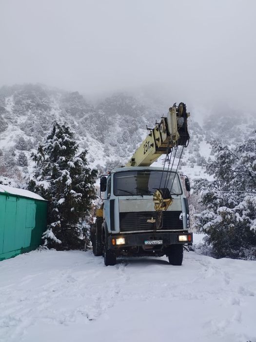 Услуги Автокранов Ленгер