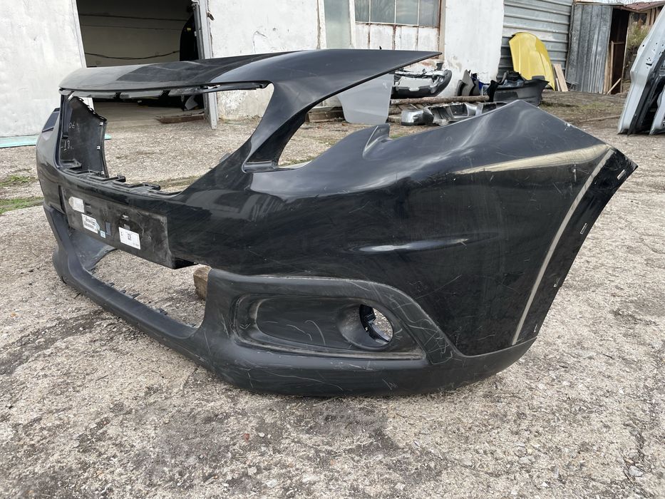 Предна броня за Peugeot 2008 Пежо 2008  2016-2019г