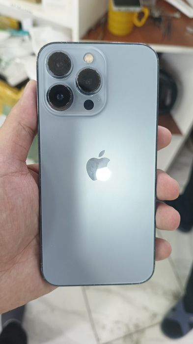 Iphone 13 pro 256гб, 74% акб.
