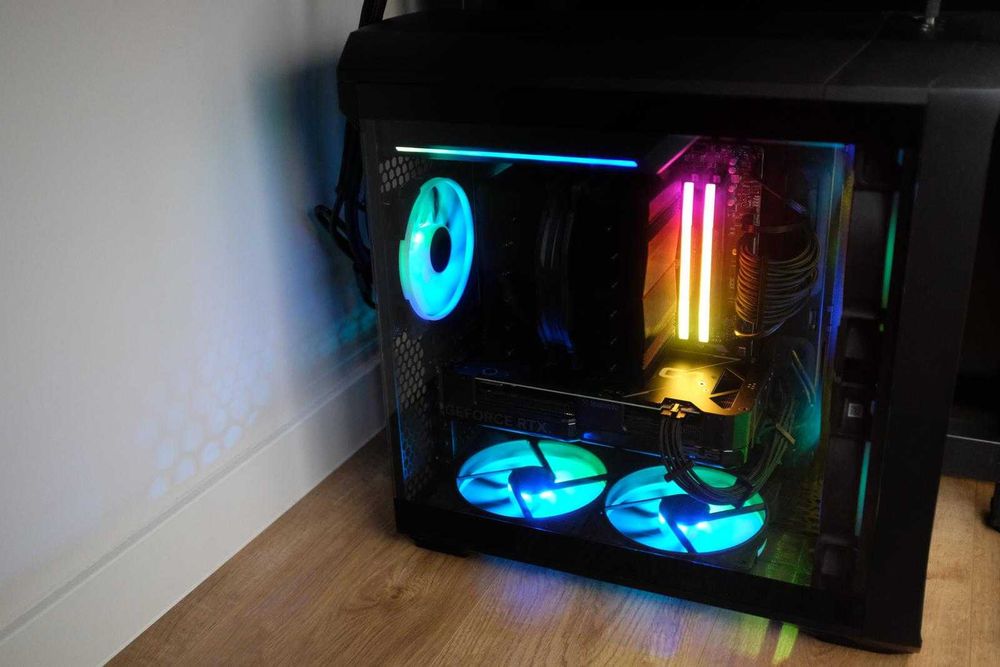 Fractal Design Torrent Compact TG Black
