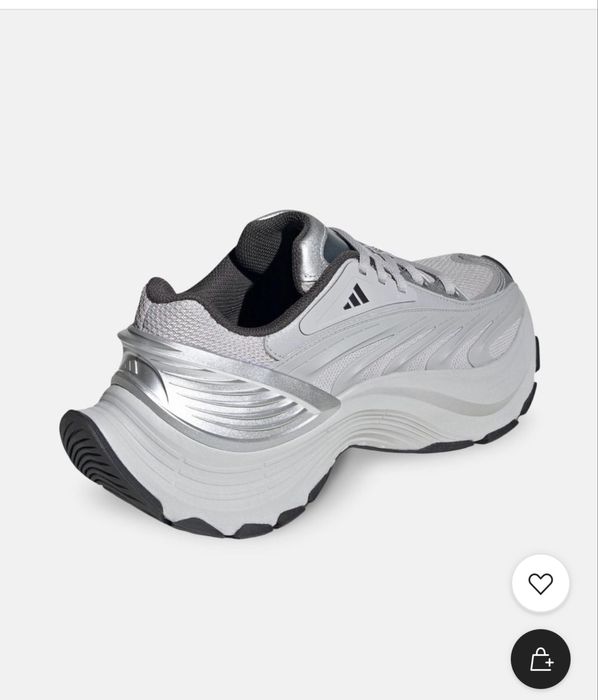 Сникърси, маратонки adidas XLG сиво, обемен модел