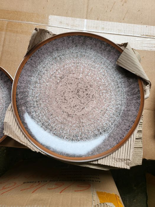 Комплект за хранене от порцелан van Well Ella 24 части Комплект чинии