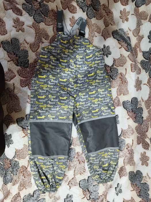 Непромокаемый комбинезон размер 110