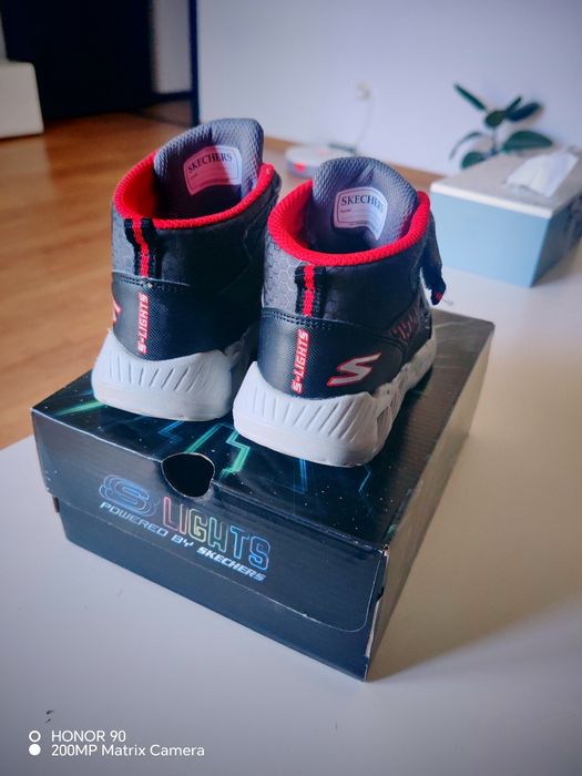 Adidași Skechers Lights, mărimea 25