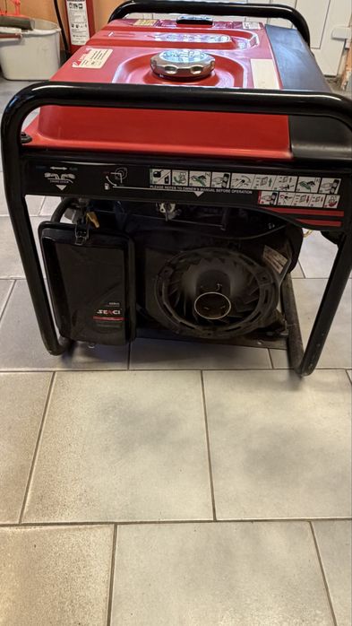 Генератор SENCI SC-9000E