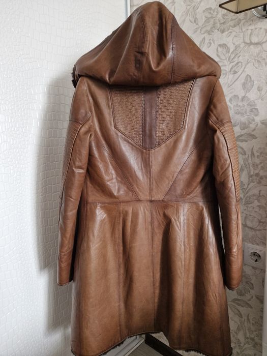 Кожаная куртка (дубленка)