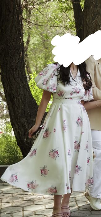 срочно продам летнее платье от Gaissina