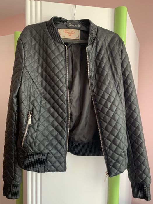 Кожено яке  , номер 38 - xs/s