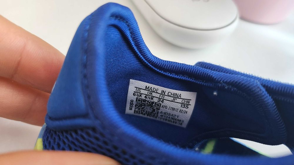 Детски сандали Adidas 24 номер
