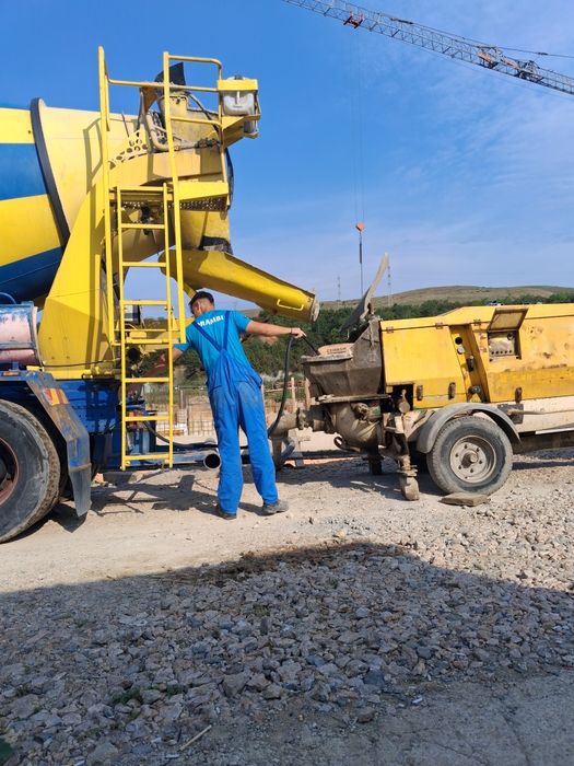 Pompare beton la domiciliu
