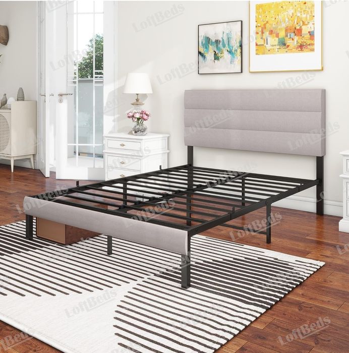 Hi-tech кровать BAHARA, Двуспальная и односпальная кровать