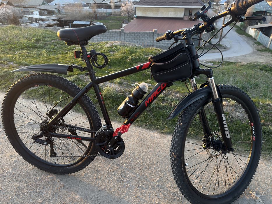 Продам горный велосипед Macoge A100