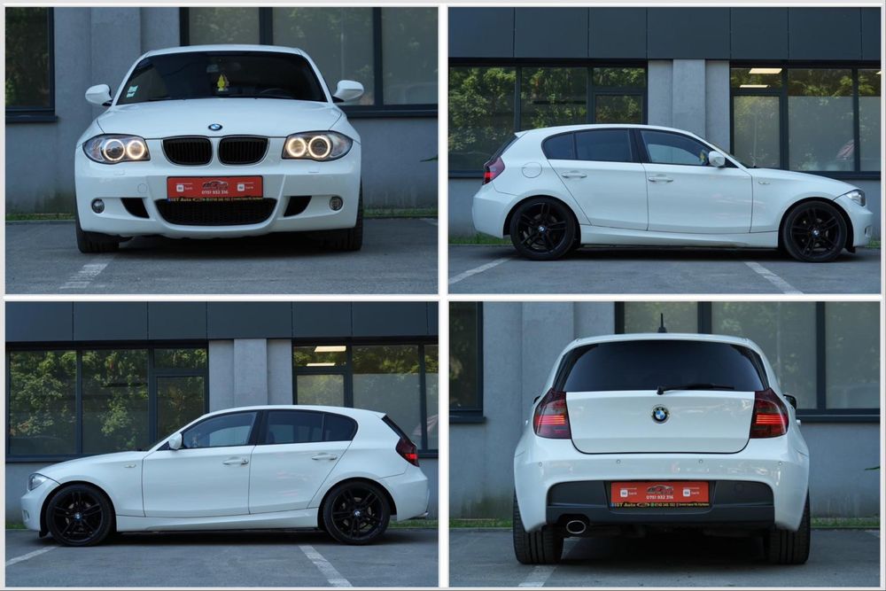 Bmw 118D 2011 M-Packet 2.0Diesel 143cp Euro 5 • Distributie Noua • Garantie 12 Luni Motor Cutie • Transport gratuit la domiciliu • Nr Rosii • Rate