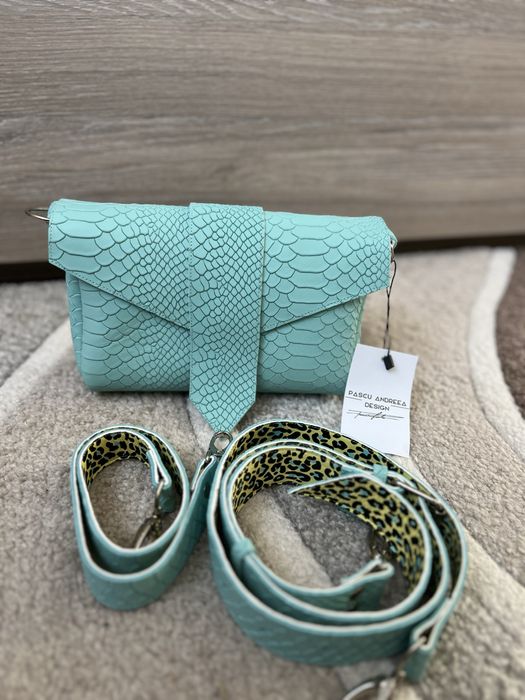 Geanta piele naturala Pascu Andreea Design