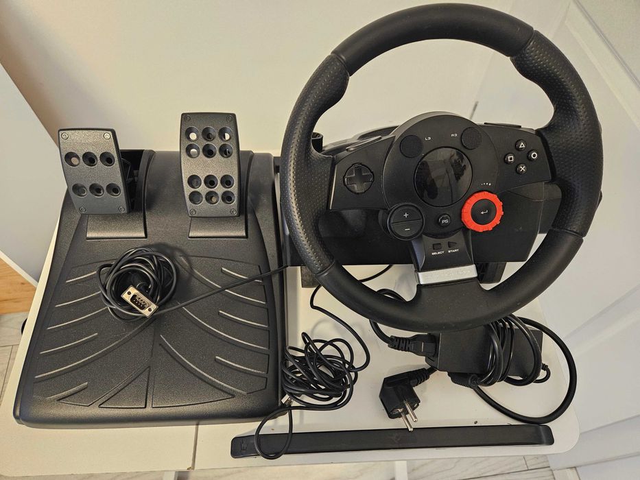Volan Gaming Logitech Driving Force GT Force Feedback PC PS3 PS2
