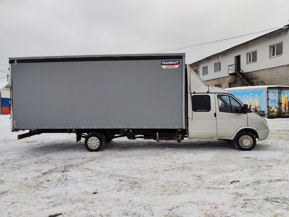 Будка-Еврофургон 6 метров на Газель