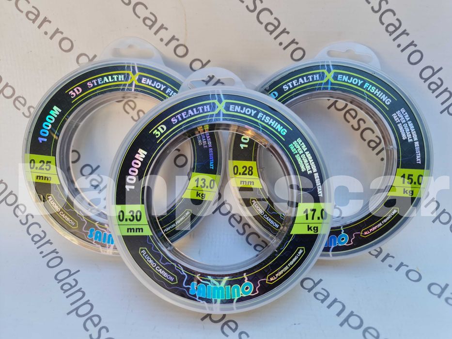 FIR ( Guta ) Saimino 3D INVISI LINE 1000 Metri