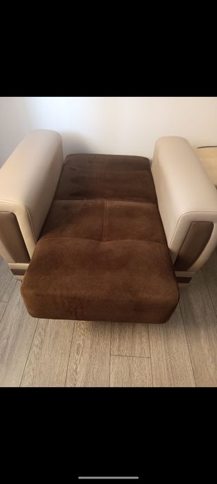 Canapea Italiana extensibila cu fotolii extensibile