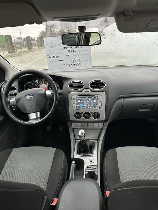 Vand Ford Focus  1,6TDCI
