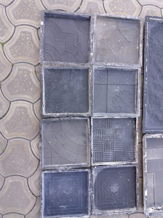 Продам формы тротуарной плитки и брусчатки