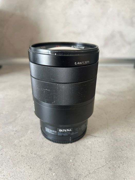 Обектив Sony FE 24-70mm f/4 ZA OSS Zeiss | Full Frame | Отлично състояние