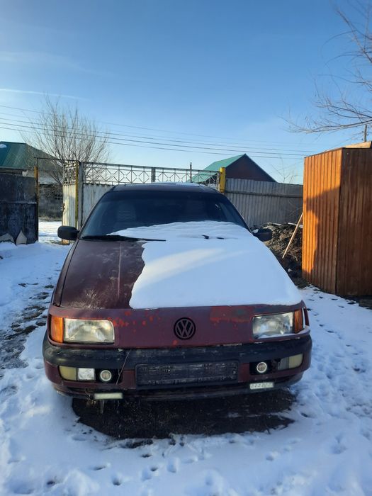 Пассат на разбор