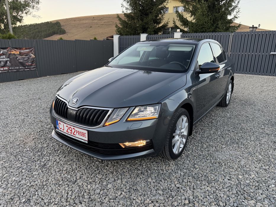 • Skoda Octavia 3 Facelift • Model DRIVE • An 2018 • 1.4 TSI • 150 CP • DSG • Euro 6 •