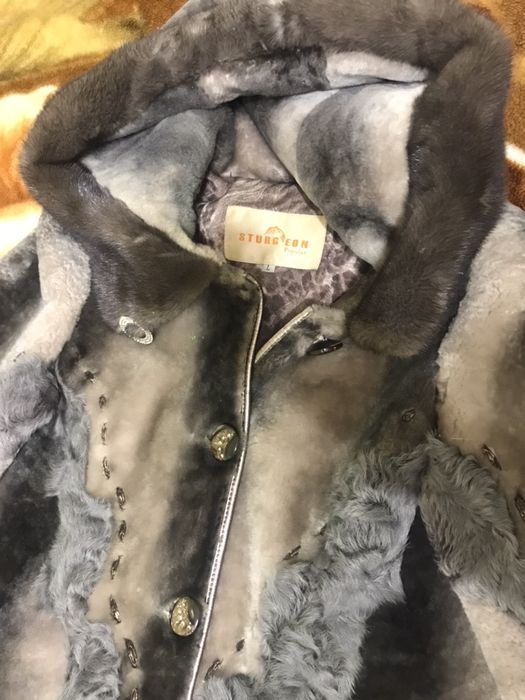 Шуба мутоновая