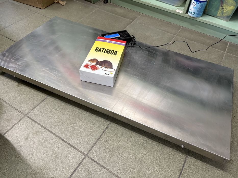 Професионален кантар за животни и стоки