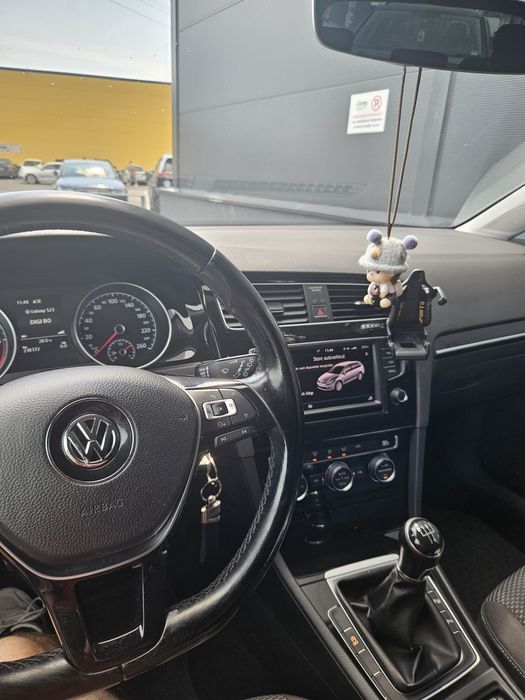 Golf 7  1.6 TDI 2017 Fara Ad Blue,Manuala Imatriculata