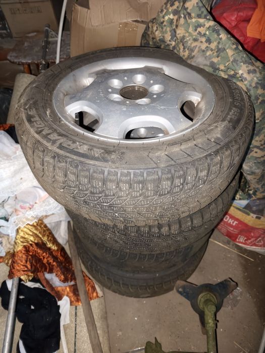 Бу покрышки с дисками