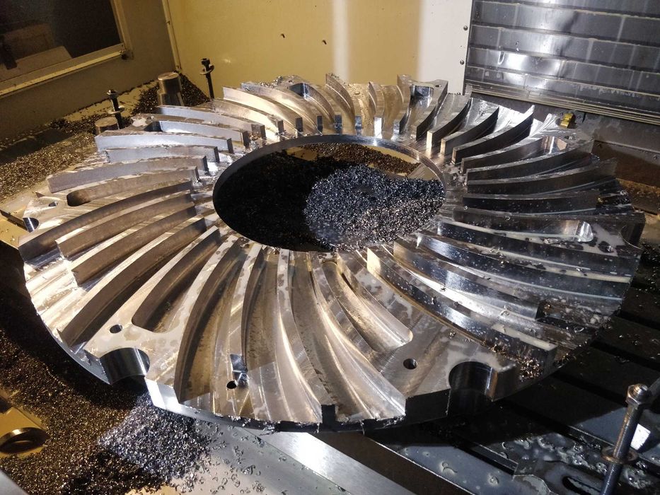 Prelucrari CNC -centre frezare in 3 si 5 axe