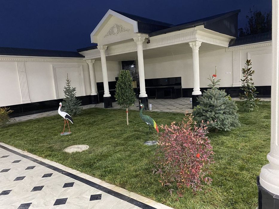 Gazon ekish landshaft dizayni