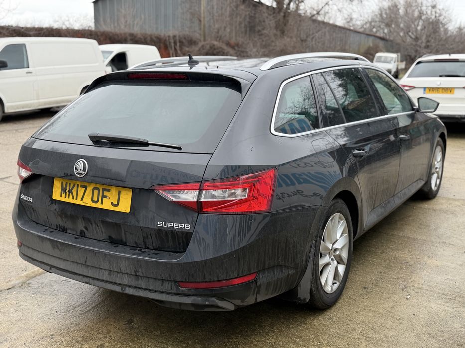 Шкода супърб 3 2.0тди дсг на части / skoda superb 2.0tdi dsg