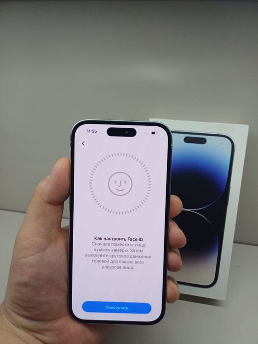 Продам идеальный iPhone 14 pro 128/83%