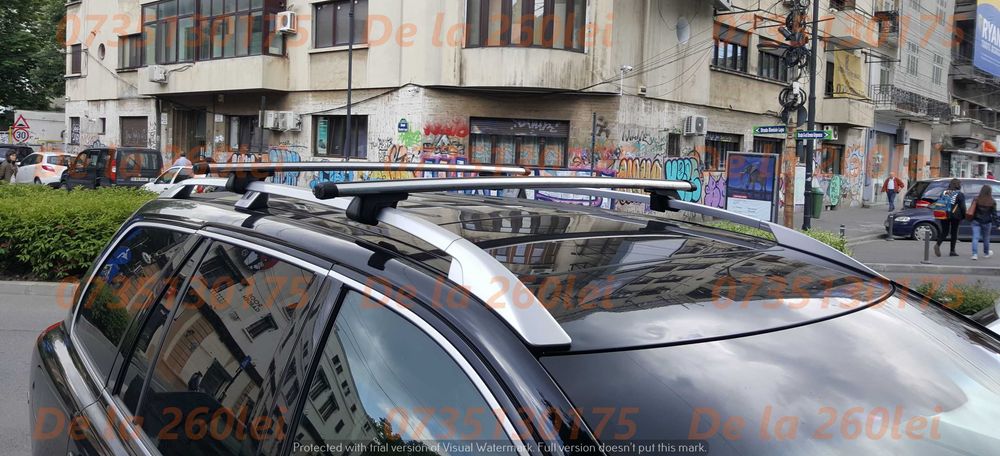 Bare transversale portbagaj ALUMINIU VOLVO V40 V50 V70 XC70 XC90