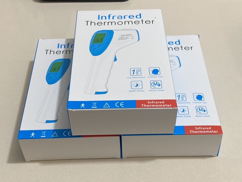 Инфракрасный безконтактный термометр
