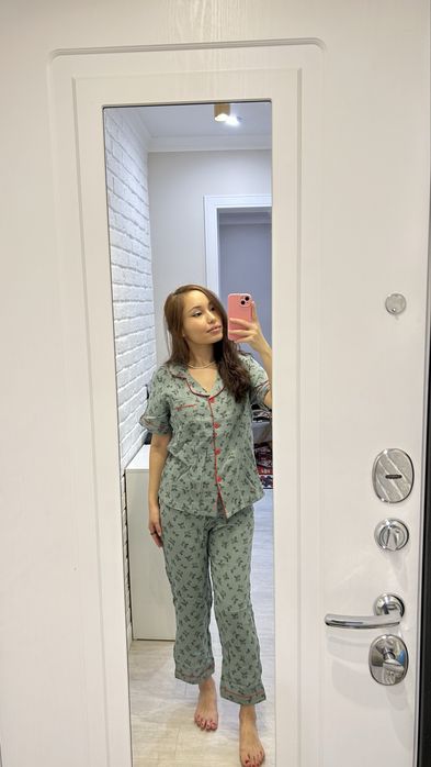 Пижамы муслин милана хб 100%