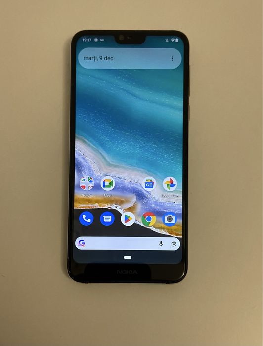 Cadou nokia 7.1 negru + husa