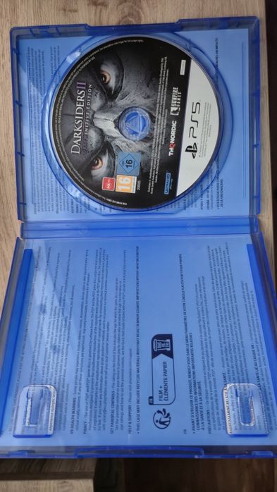 Darksiders 2 Deathinitive Edition PS5