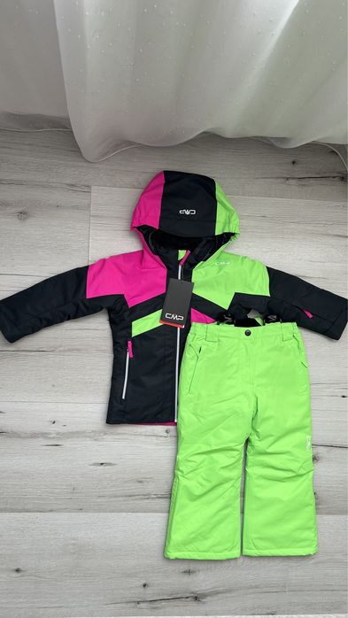 Set Pantaloni și Geacă CMP Copii |104 cm| Sezon:Iarnă