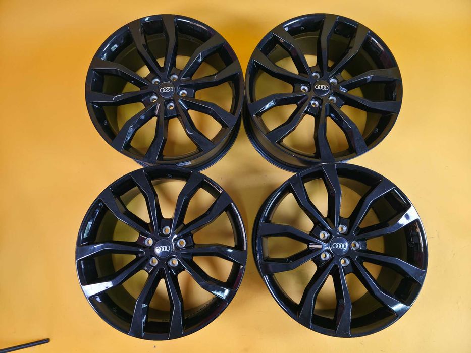 4 Jante Aliaj 5x112 20'' AUDI A7 A8 Q5 Q7 Q8 - 9J ET 59
