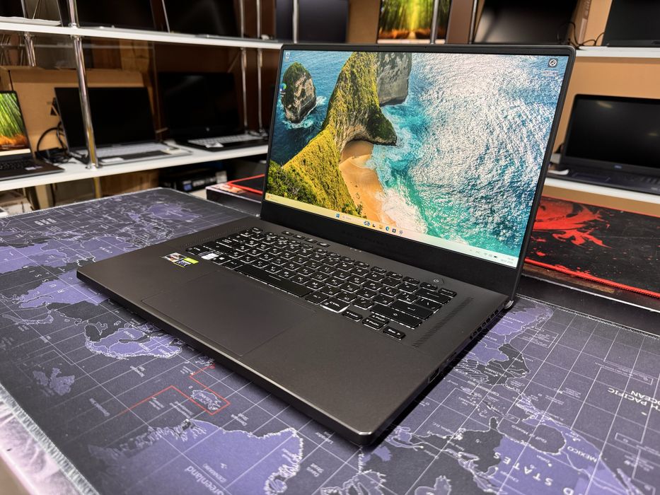 Игровой Asus ROG Zephyrus  G15 Ryzen 9-5900HS/16GB/SSD1TB/RTX3060